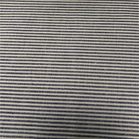 Vintage Style Striped Cotton Fabric 20" X 36" For Sewing & Crafts - Picture 2 of 3